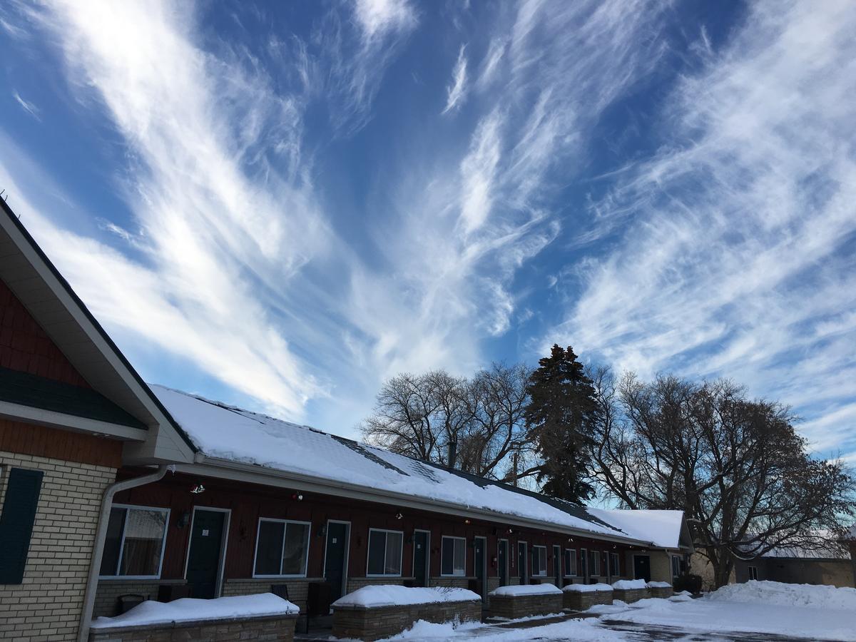 Big Bear Lodge Alpena Exterior foto